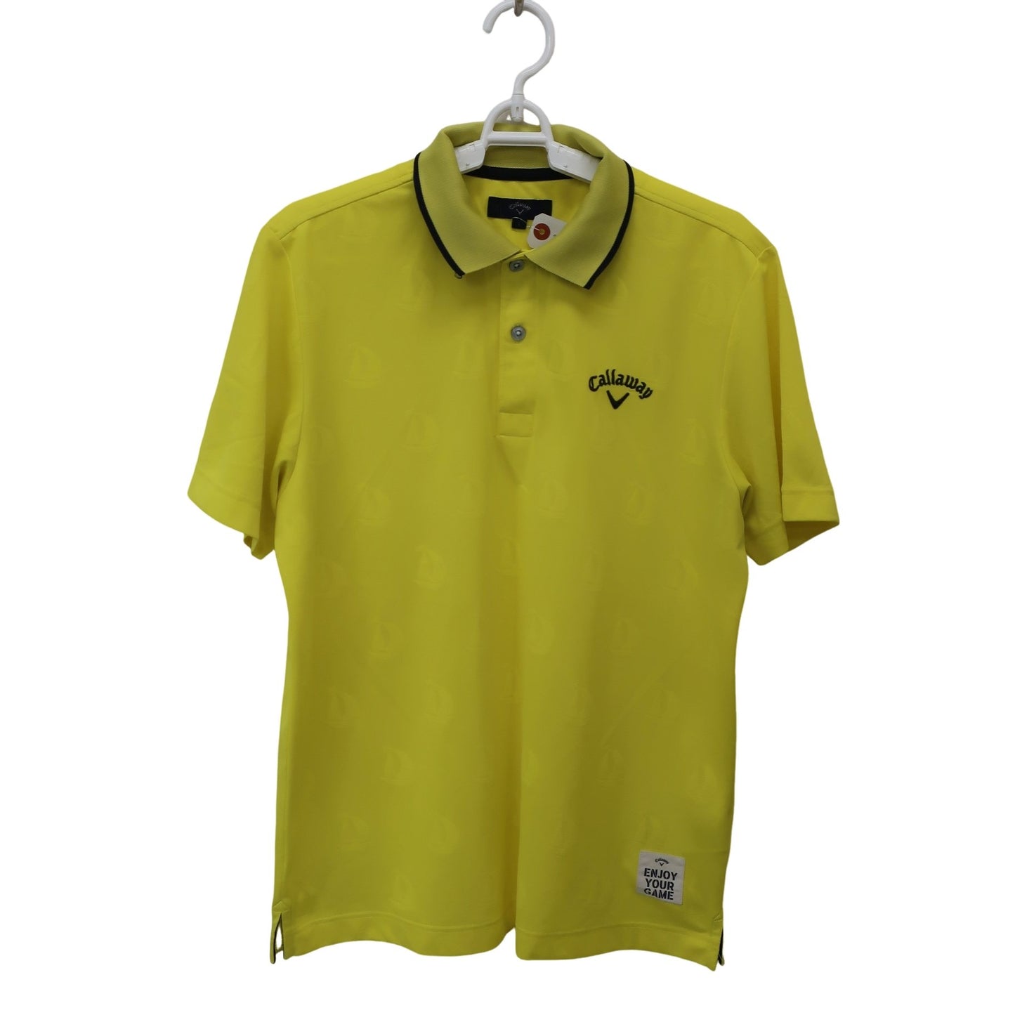 Callaway(キャロウェイ) ポロシャツ 黄色 メンズ L 241-9151519 A
