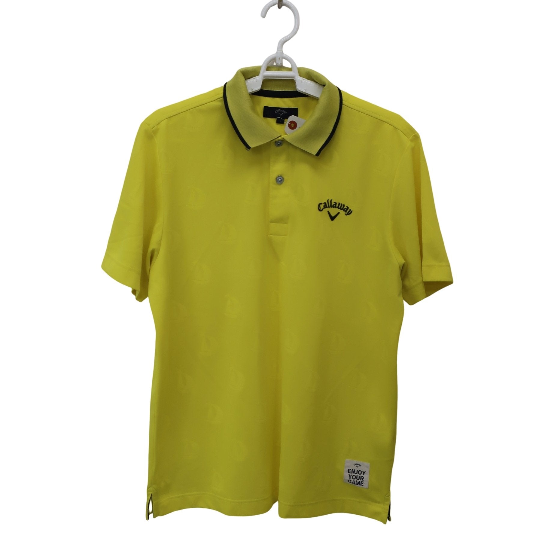 Callaway(キャロウェイ) ポロシャツ 黄色 メンズ L 241-9151519 A