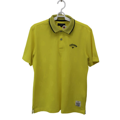 Callaway(キャロウェイ) ポロシャツ 黄色 メンズ L 241-9151519 A