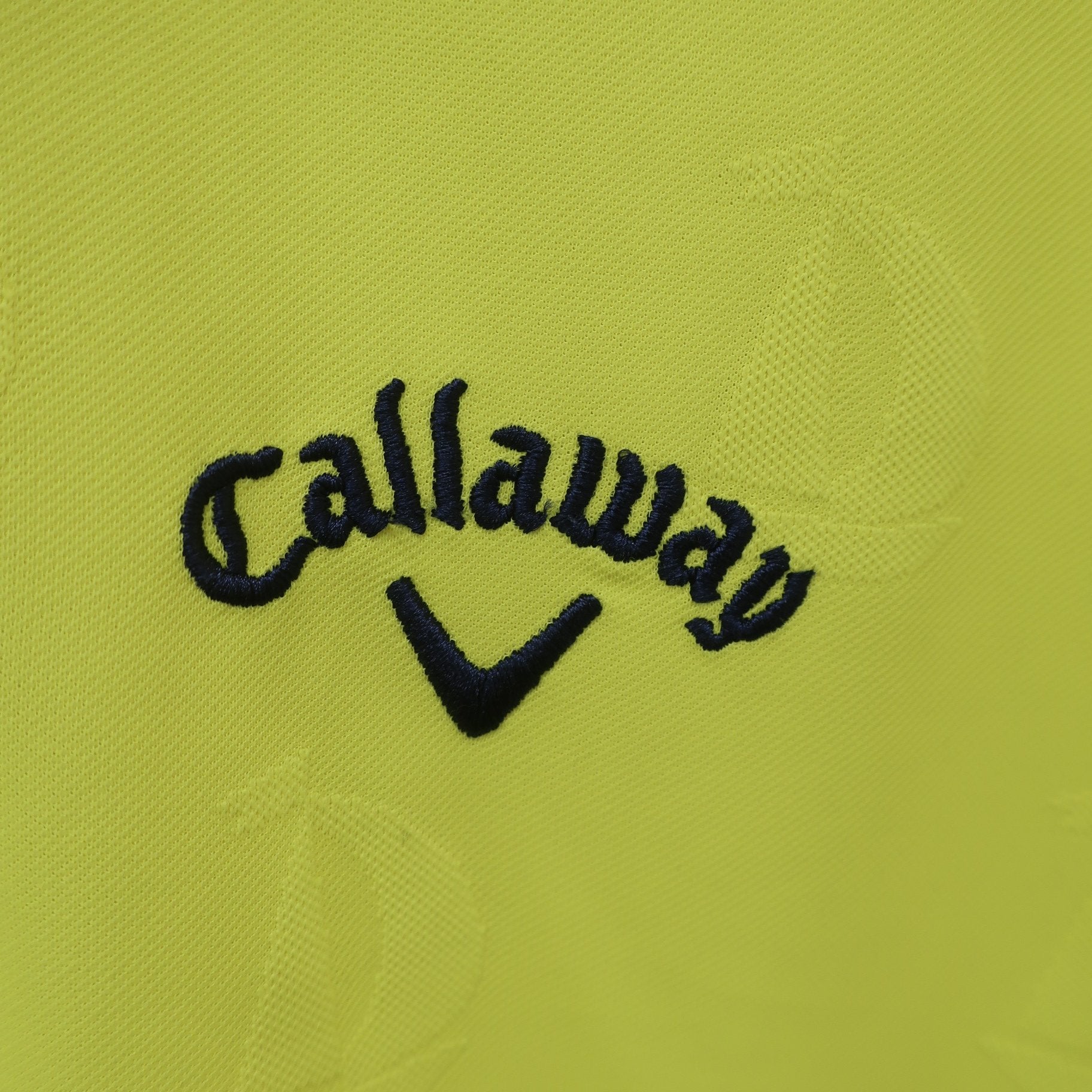 Callaway(キャロウェイ) ポロシャツ 黄色 メンズ L 241-9151519 A