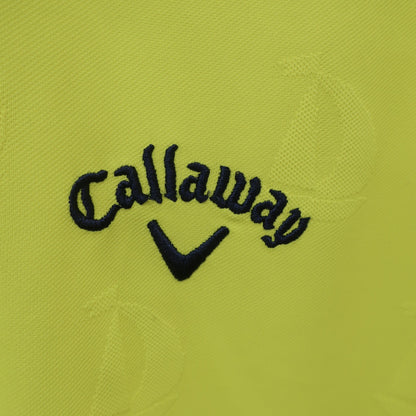 Callaway(キャロウェイ) ポロシャツ 黄色 メンズ L 241-9151519 A