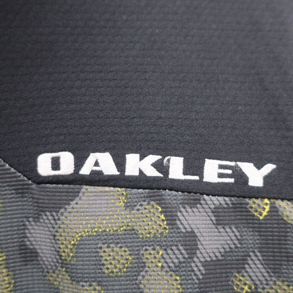OAKLEY(オークリー) 長袖モックネックシャツ 黒 メンズ L A