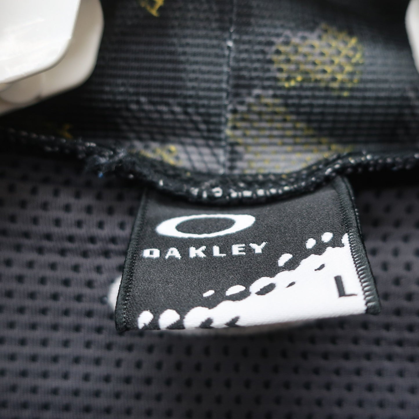 OAKLEY(オークリー) 長袖モックネックシャツ 黒 メンズ L A