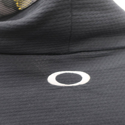 OAKLEY(オークリー) 長袖モックネックシャツ 黒 メンズ L A