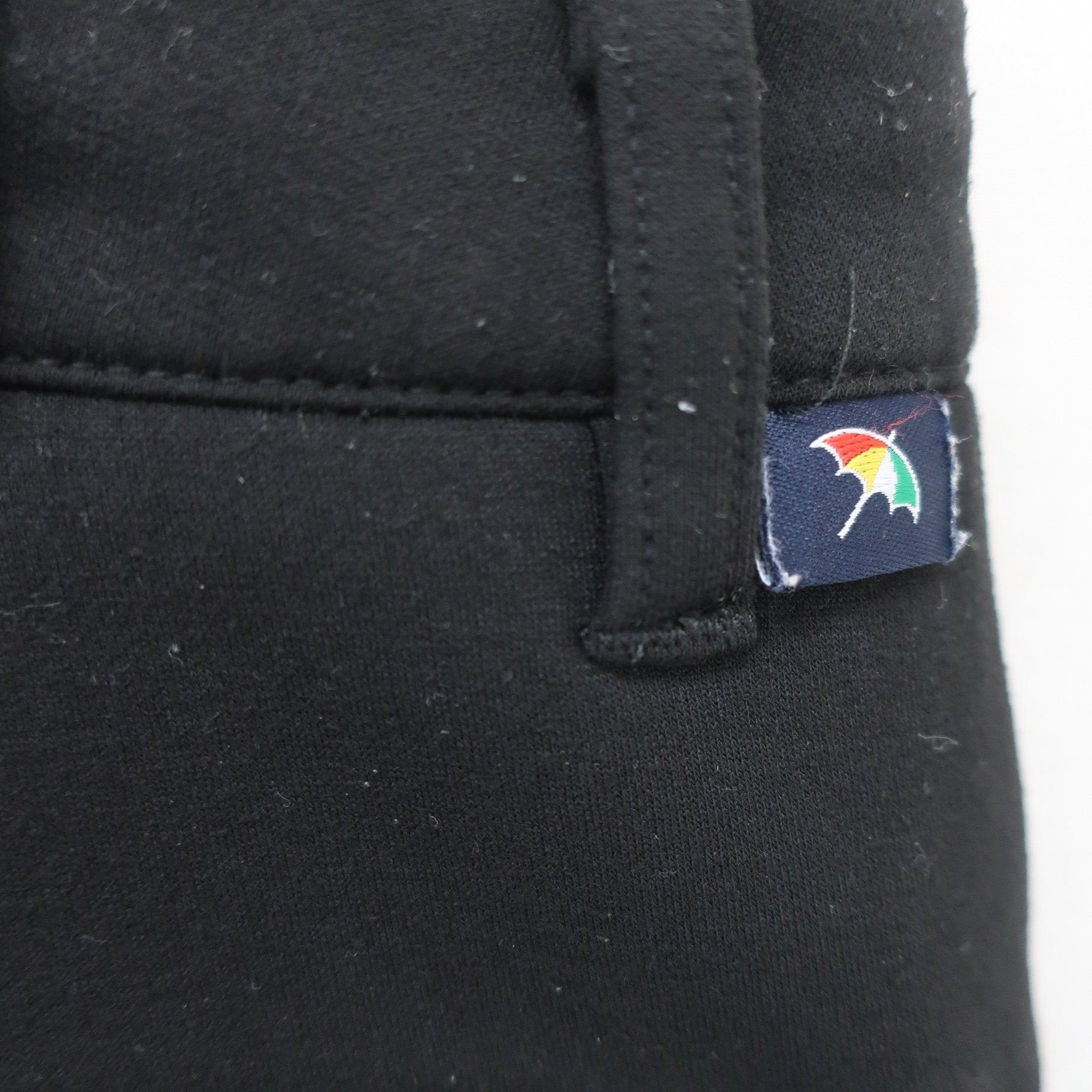 arnold palmer golf1 パンツ 黒 メンズ XO A