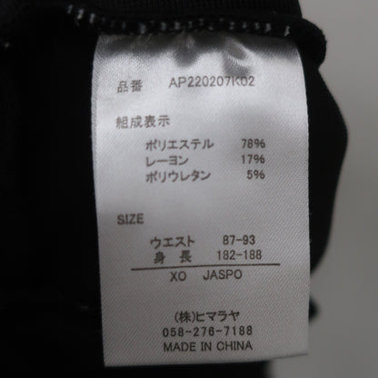 arnold palmer golf1 パンツ 黒 メンズ XO A