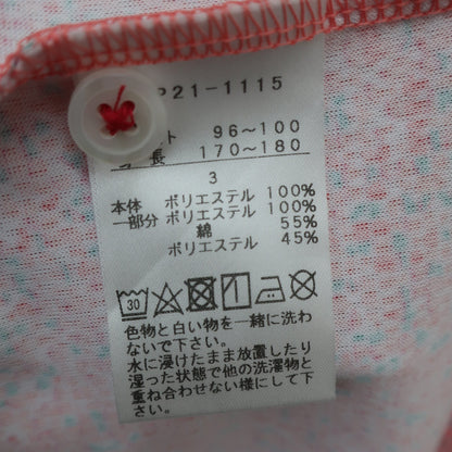 Fairy Powder(フェアリーパウダー) ポロシャツ ピンク総柄 メンズ 3 A