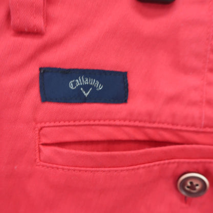 Callaway1 パンツ 赤 メンズ LL 241-7120502 A