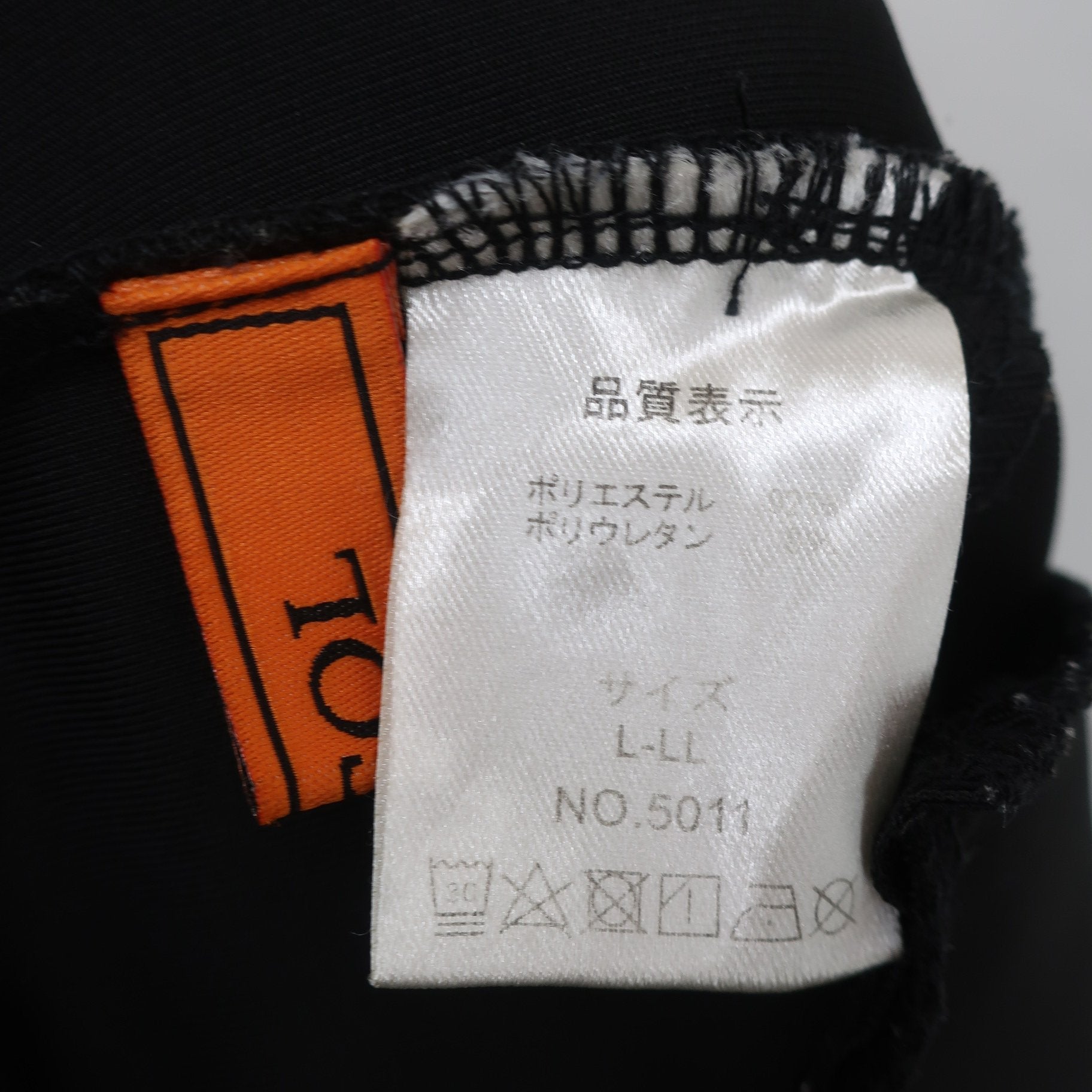 DELSOL1 パンツ 黒 メンズ L-LL A