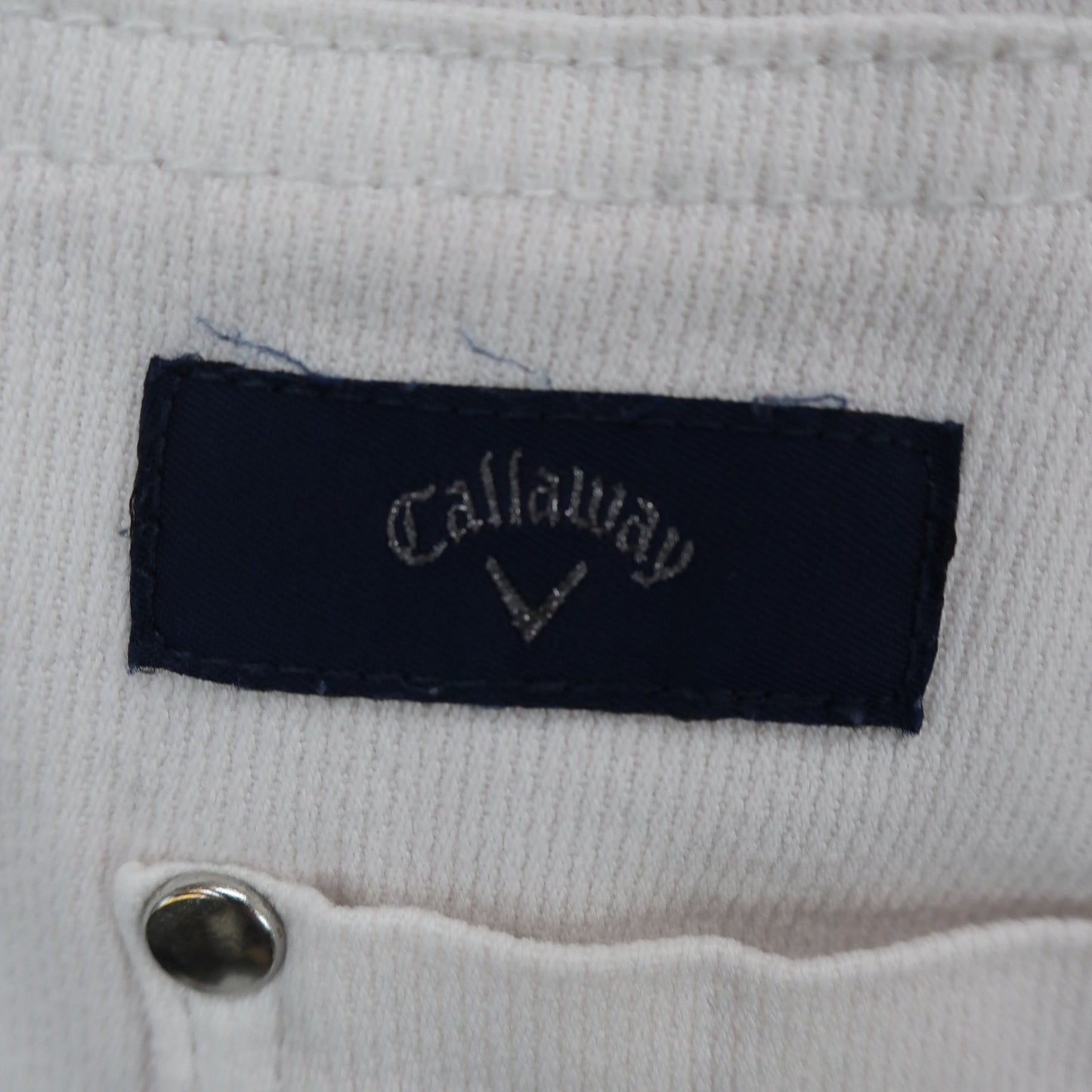 Callaway1 パンツ 白 メンズ LL 241-7220507 B