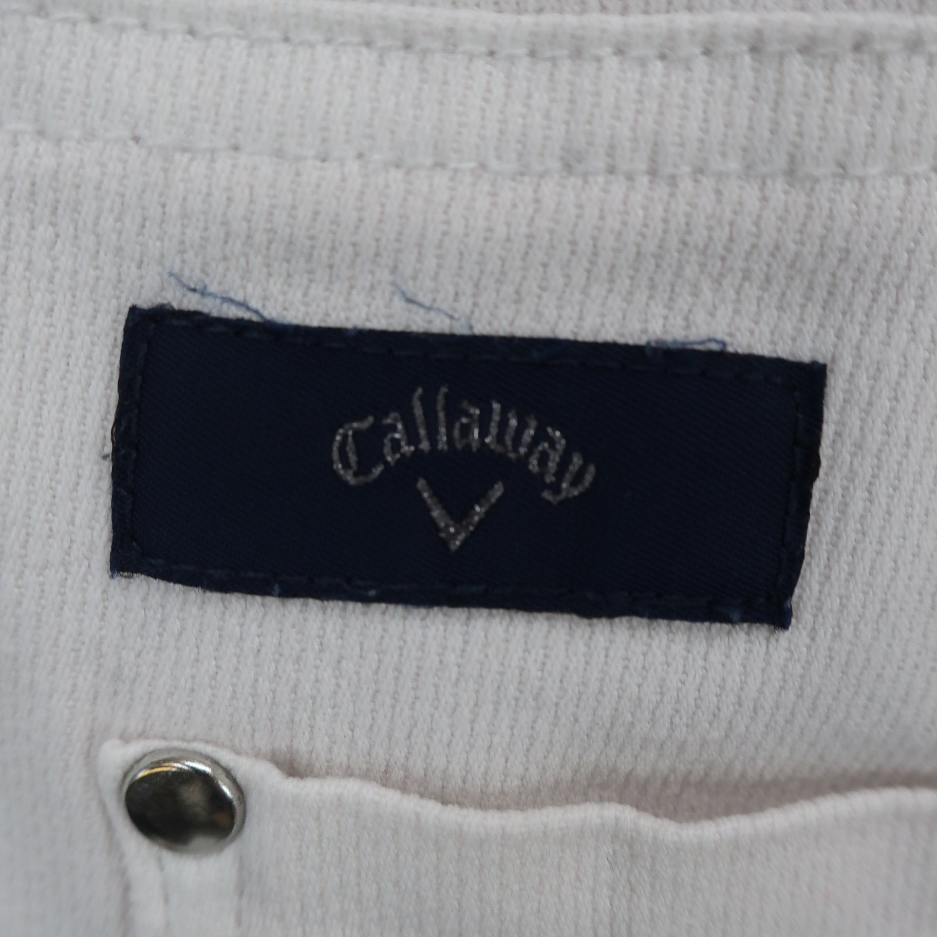 Callaway1 パンツ 白 メンズ LL 241-7220507 B