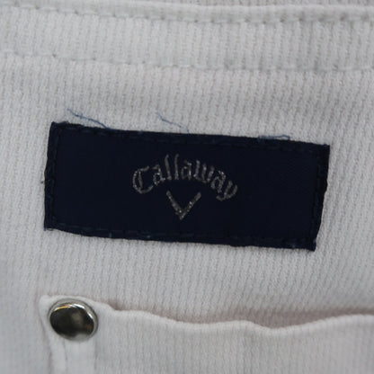 Callaway1 パンツ 白 メンズ LL 241-7220507 B