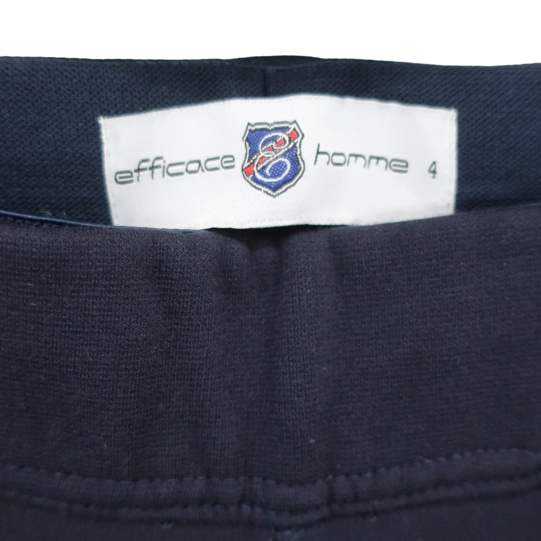 efficace homme1 パンツ ネイビー メンズ 4 A