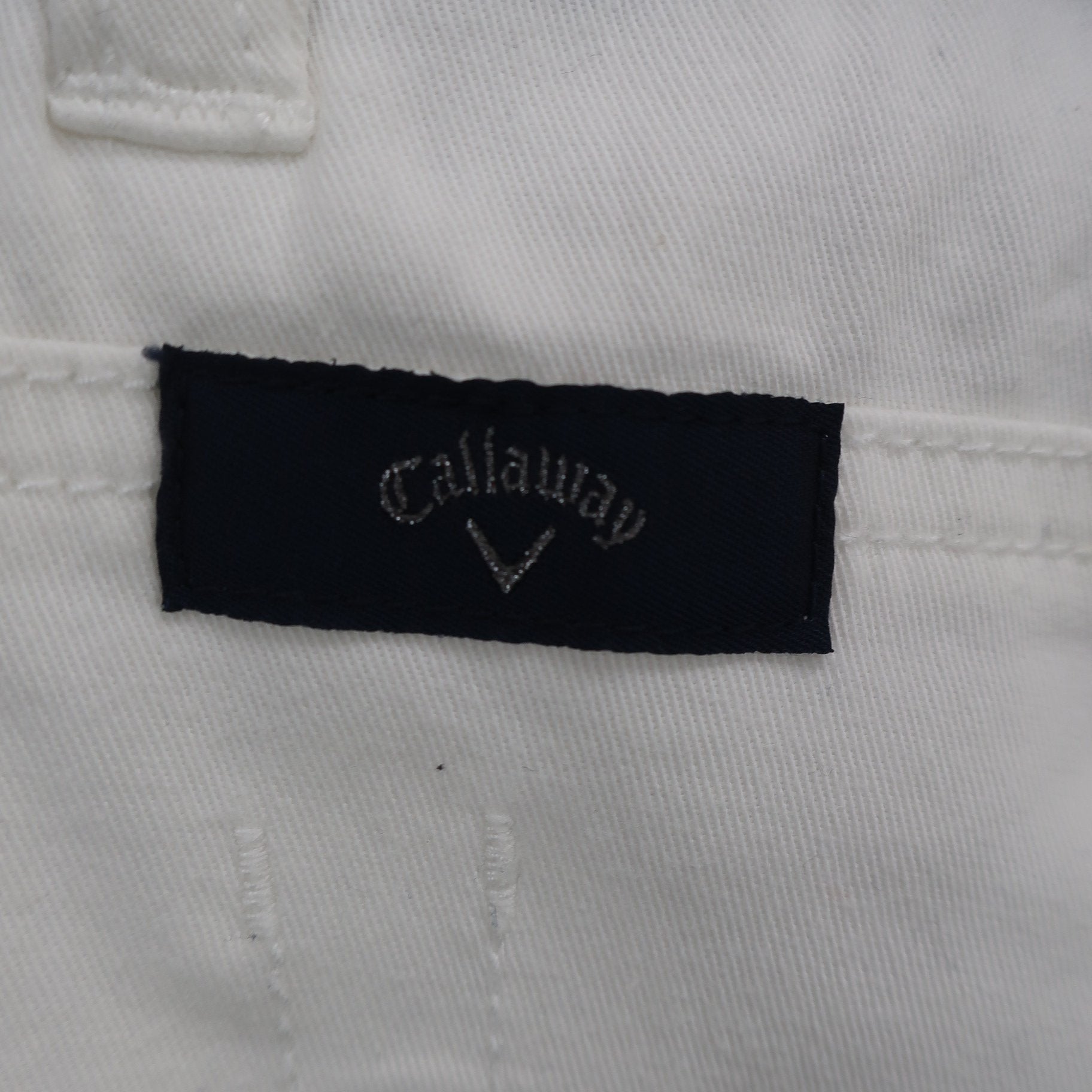 Callaway1 パンツ 白 メンズ LL 241-6120505 A