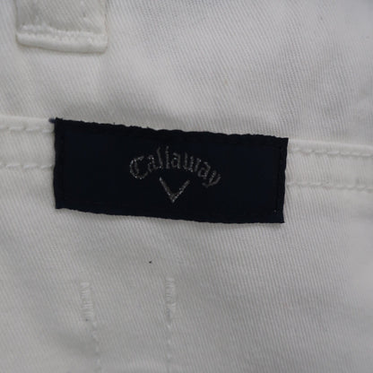 Callaway1 パンツ 白 メンズ LL 241-6120505 A