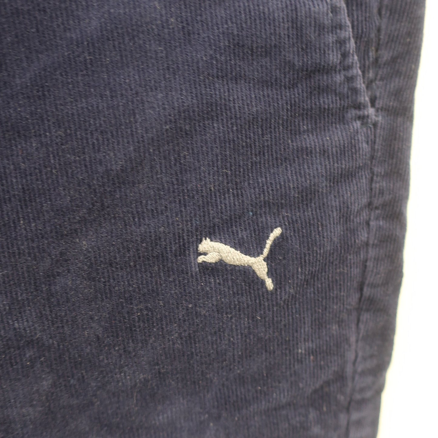 PUMA GOLF1 コーデュロイパンツ ネイビー メンズ L A