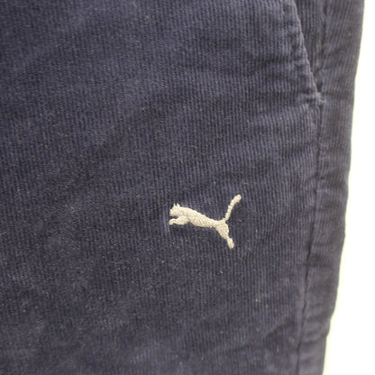 PUMA GOLF1 コーデュロイパンツ ネイビー メンズ L A