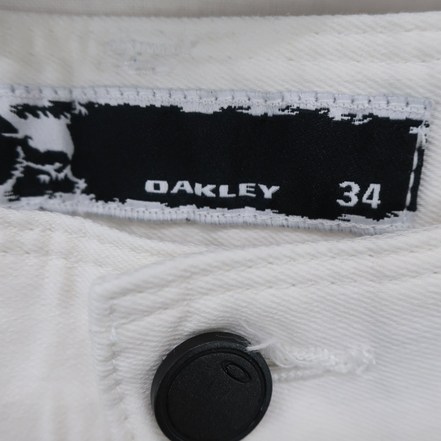 OAKLEY1 パンツ 白 メンズ 34 A