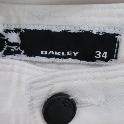 OAKLEY1 パンツ 白 メンズ 34 A