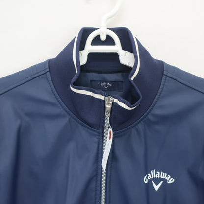 Callaway(キャロウェイ) ブルゾン ネイビー メンズ L 241-9258505 A