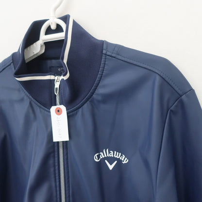 Callaway(キャロウェイ) ブルゾン ネイビー メンズ L 241-9258505 A