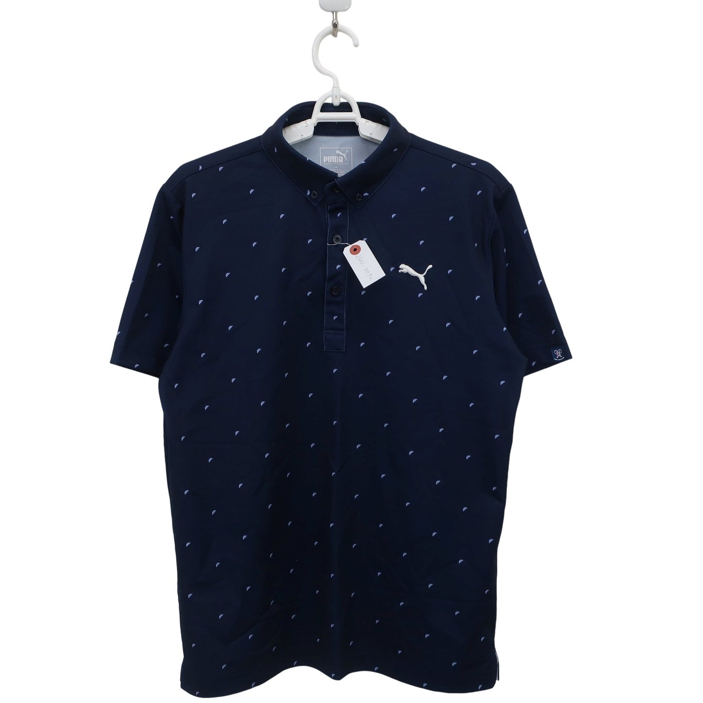 PUMA GOLF(プーマゴルフ) ポロシャツ ネイビー メンズ M A