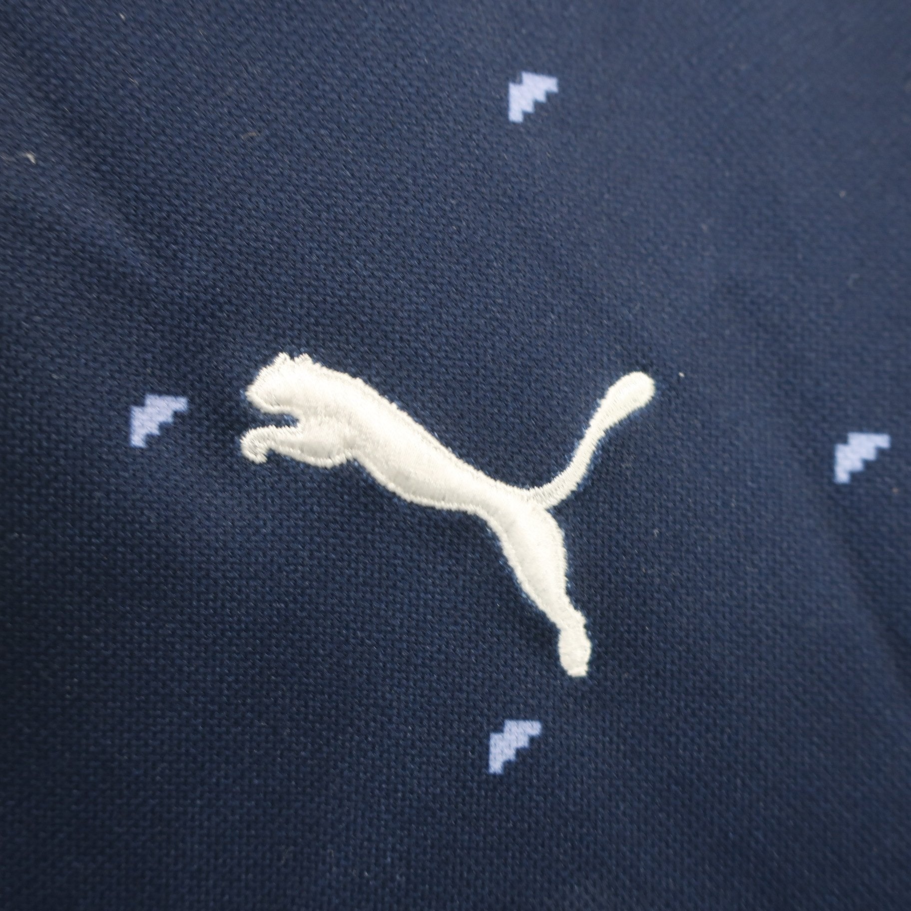 PUMA GOLF(プーマゴルフ) ポロシャツ ネイビー メンズ M A