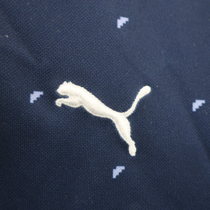 PUMA GOLF(プーマゴルフ) ポロシャツ ネイビー メンズ M A