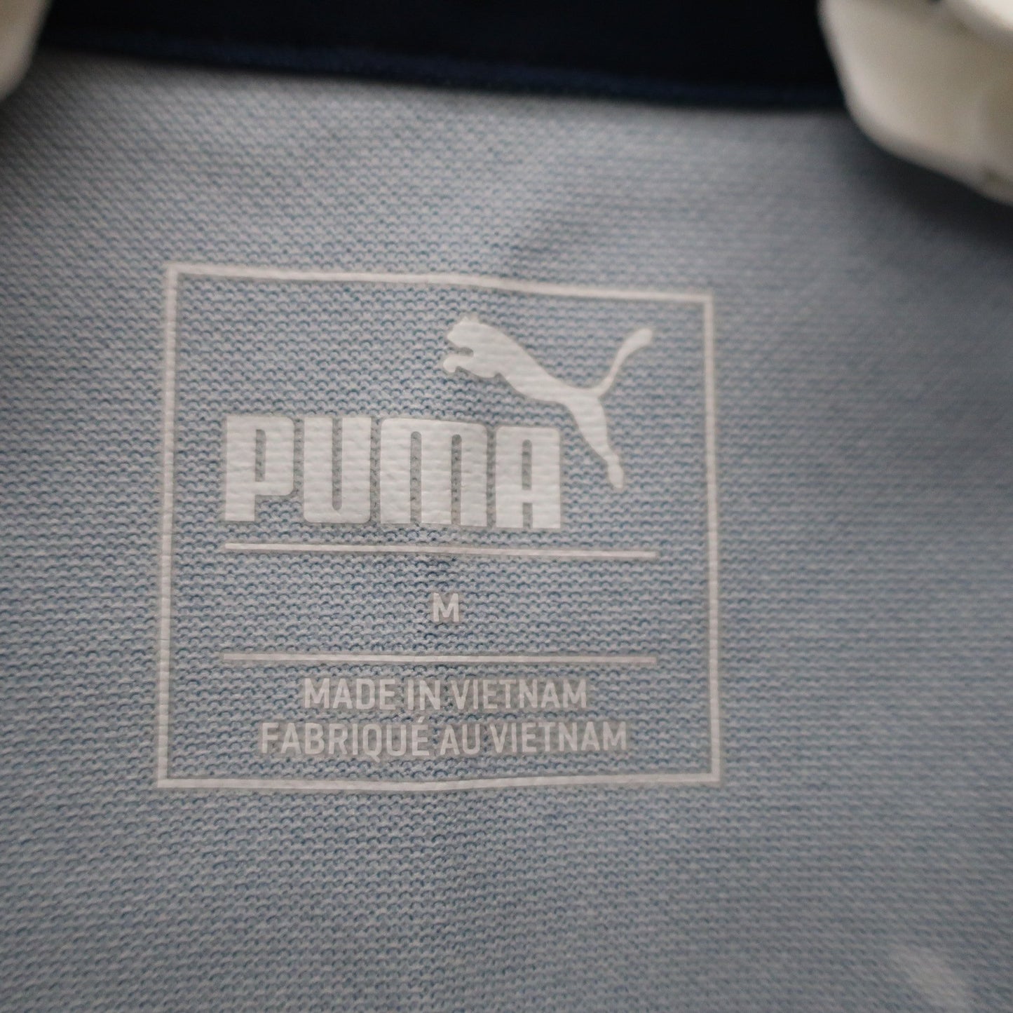 PUMA GOLF(プーマゴルフ) ポロシャツ ネイビー メンズ M A
