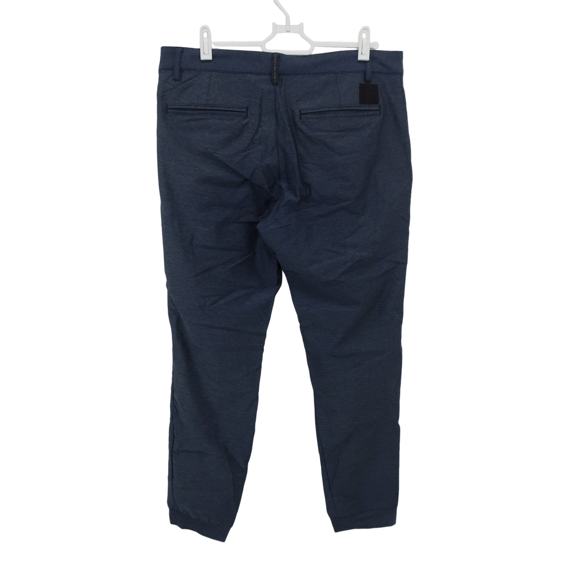 adidas1 パンツ 青系 メンズ L B