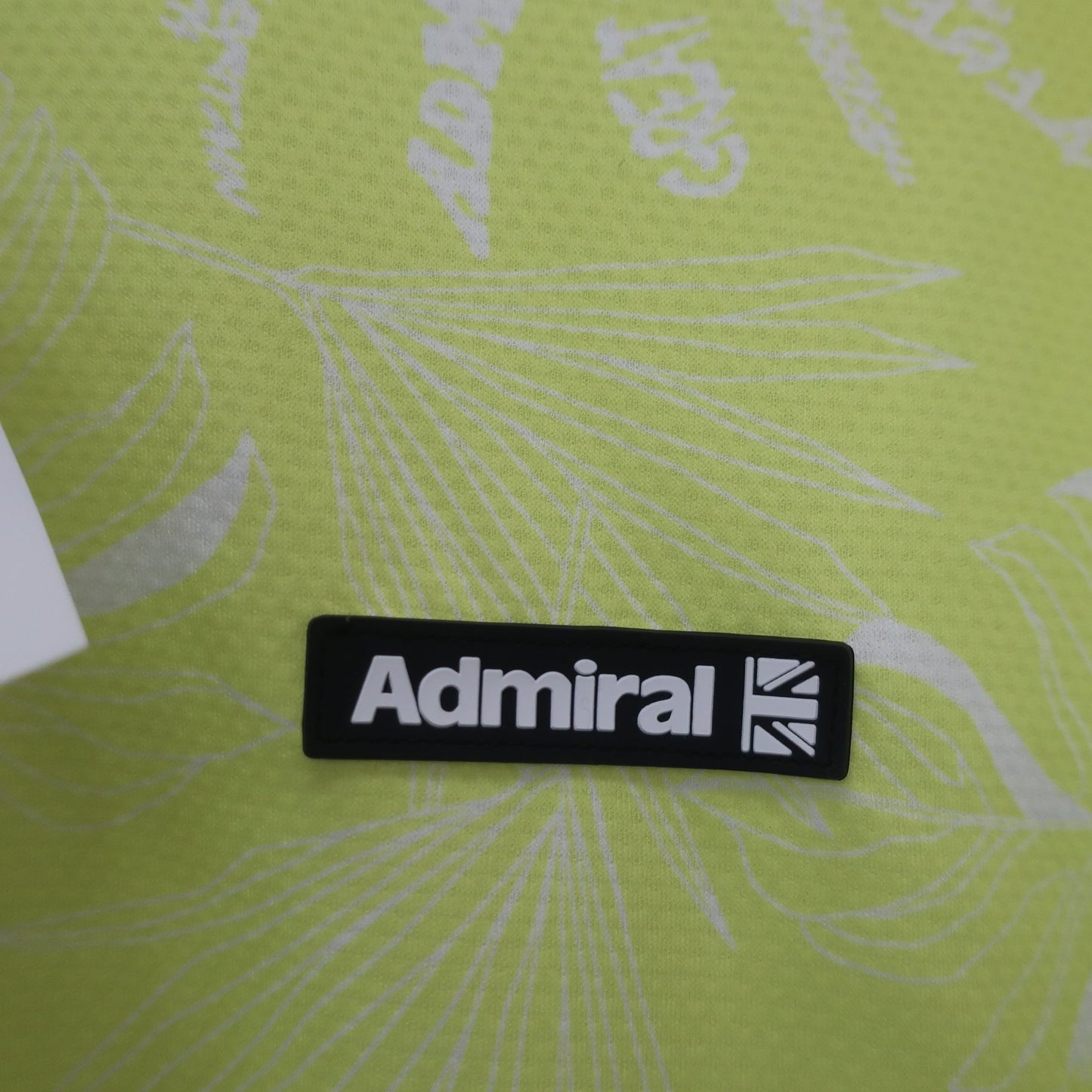 Admiral(アドミラル) ポロシャツ イエロー メンズ LL A