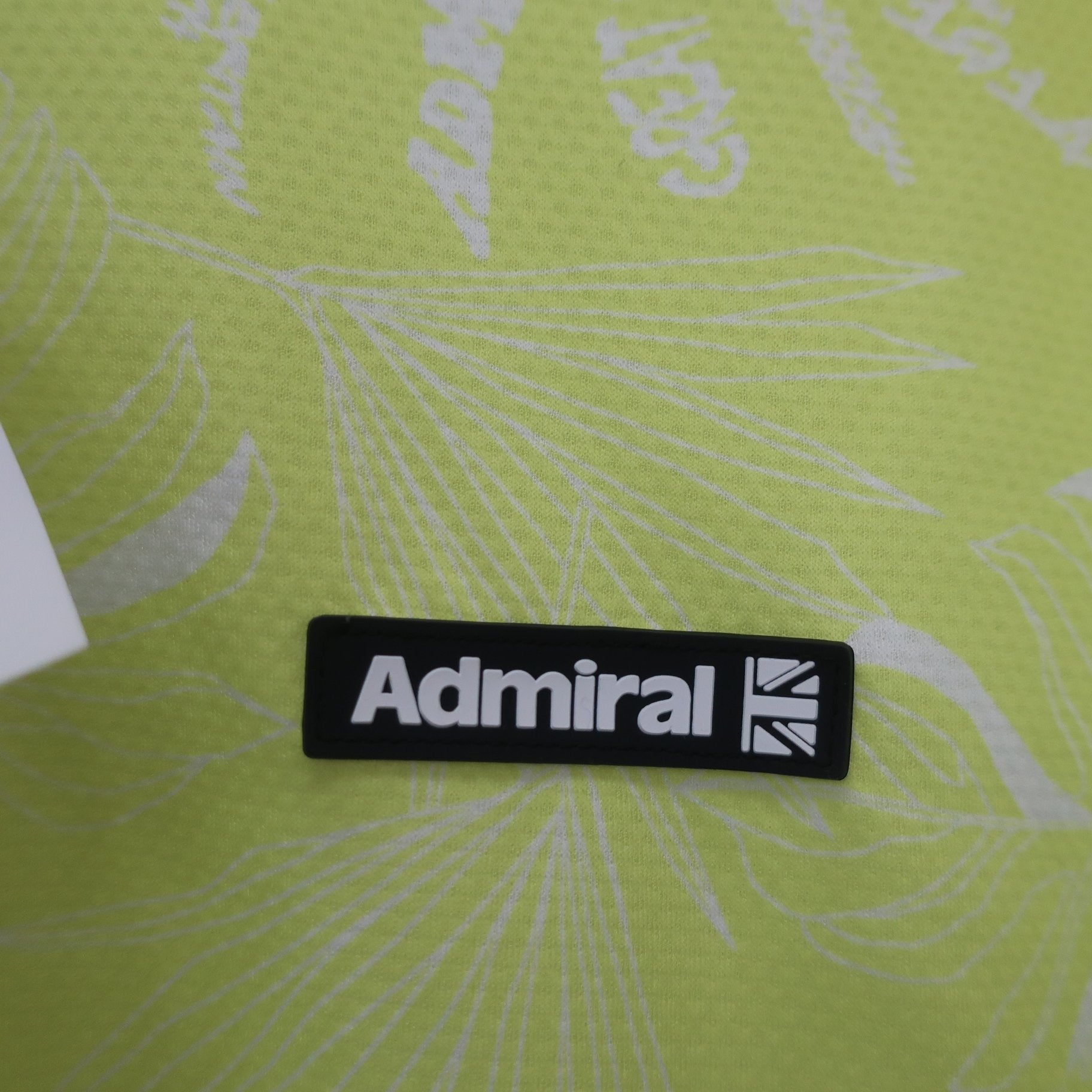 Admiral(アドミラル) ポロシャツ イエロー メンズ LL A