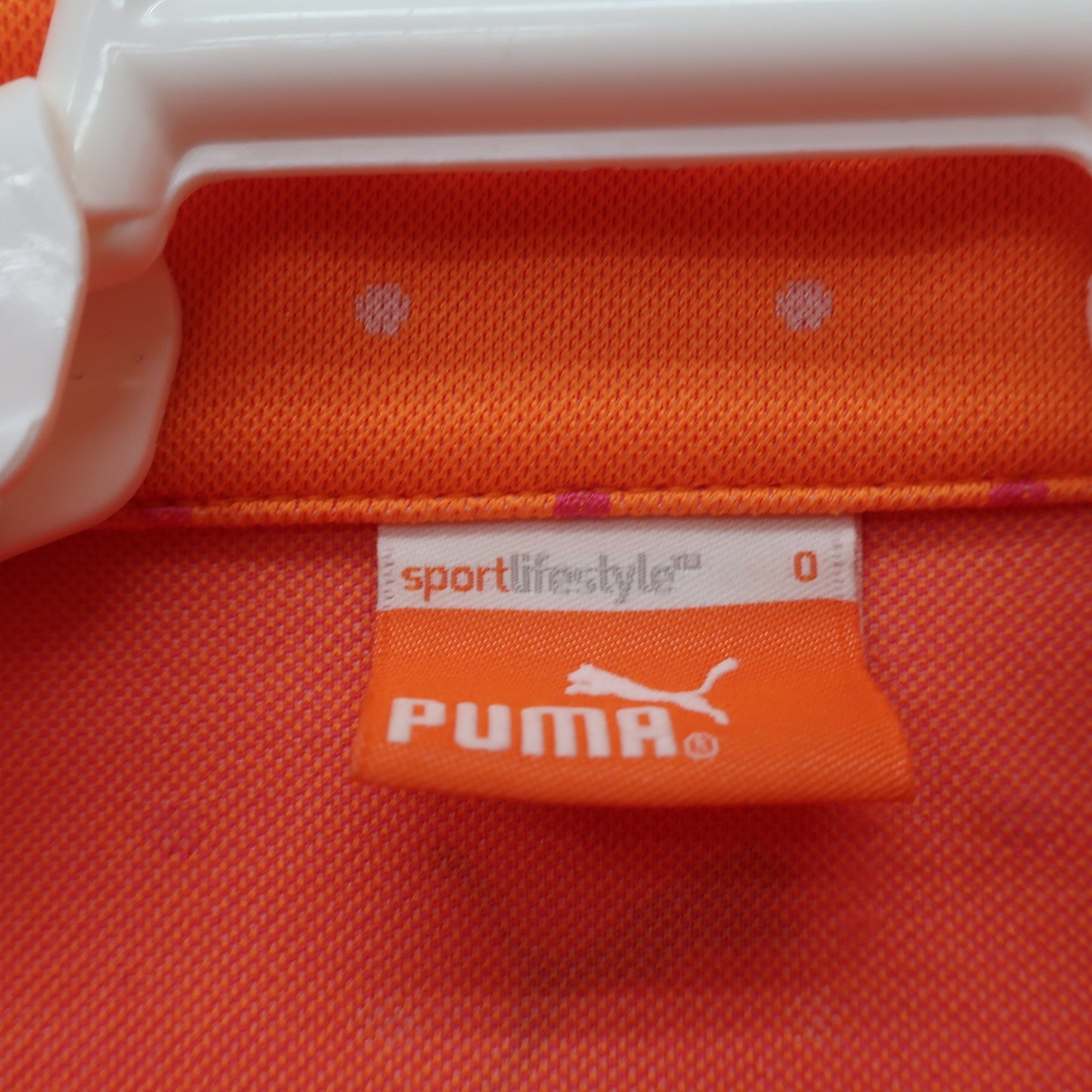 PUMA GOLF(プーマゴルフ) ポロシャツ オレンジ メンズ O A
