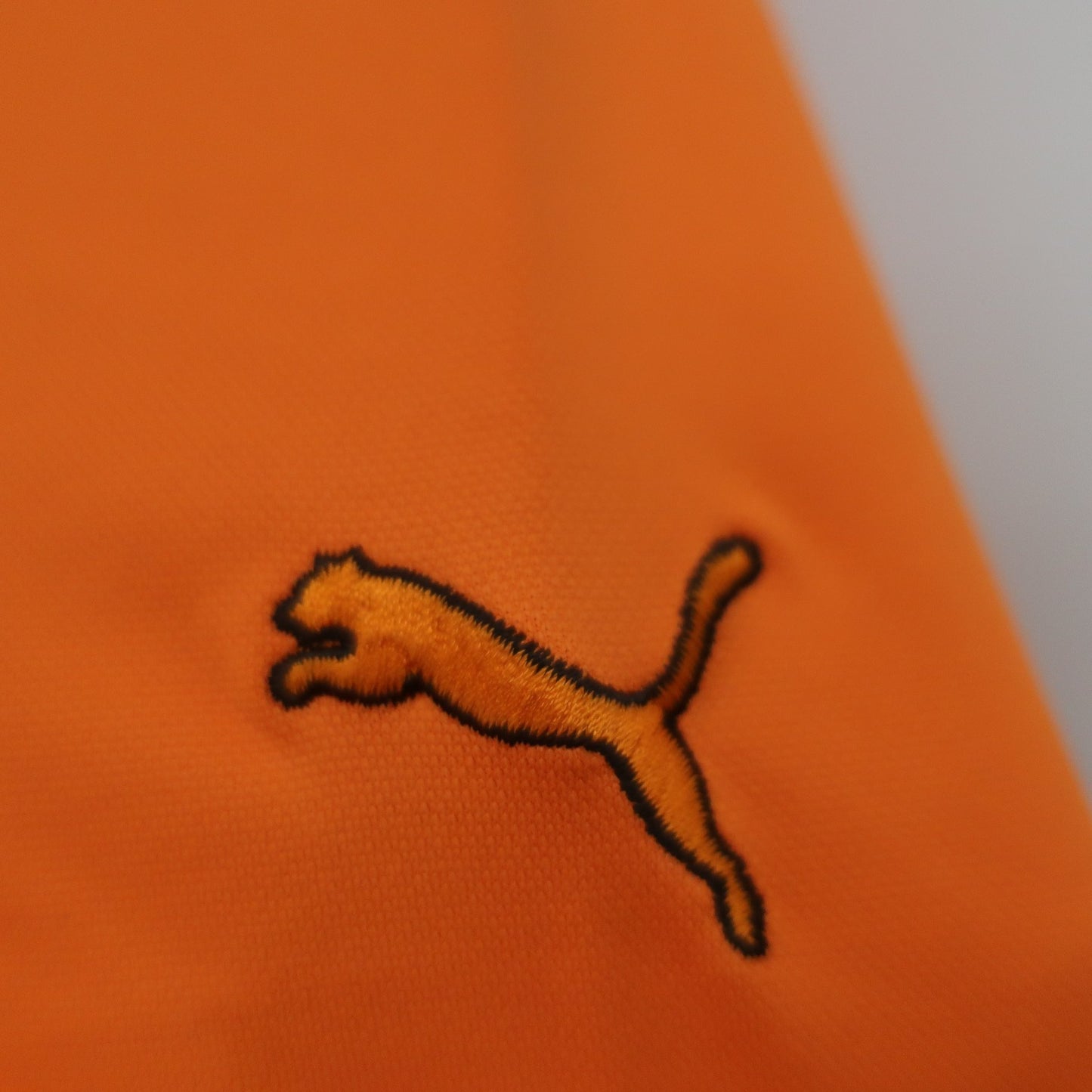 PUMA GOLF(プーマゴルフ) ポロシャツ オレンジ メンズ O A