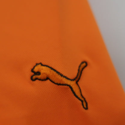 PUMA GOLF(プーマゴルフ) ポロシャツ オレンジ メンズ O A