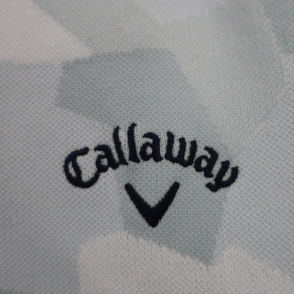 Callaway(キャロウェイ) セーター グレー総柄 メンズ LL C23218102 A