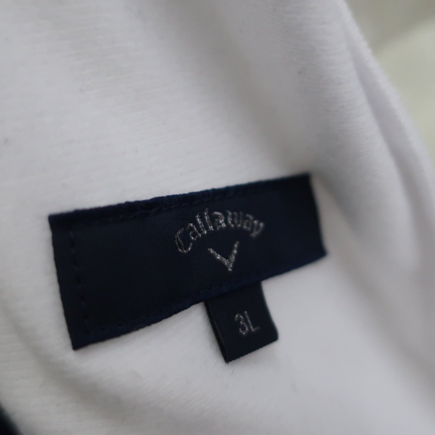 Callaway1 中綿パンツ 白チェック メンズ 3L C21226114 B