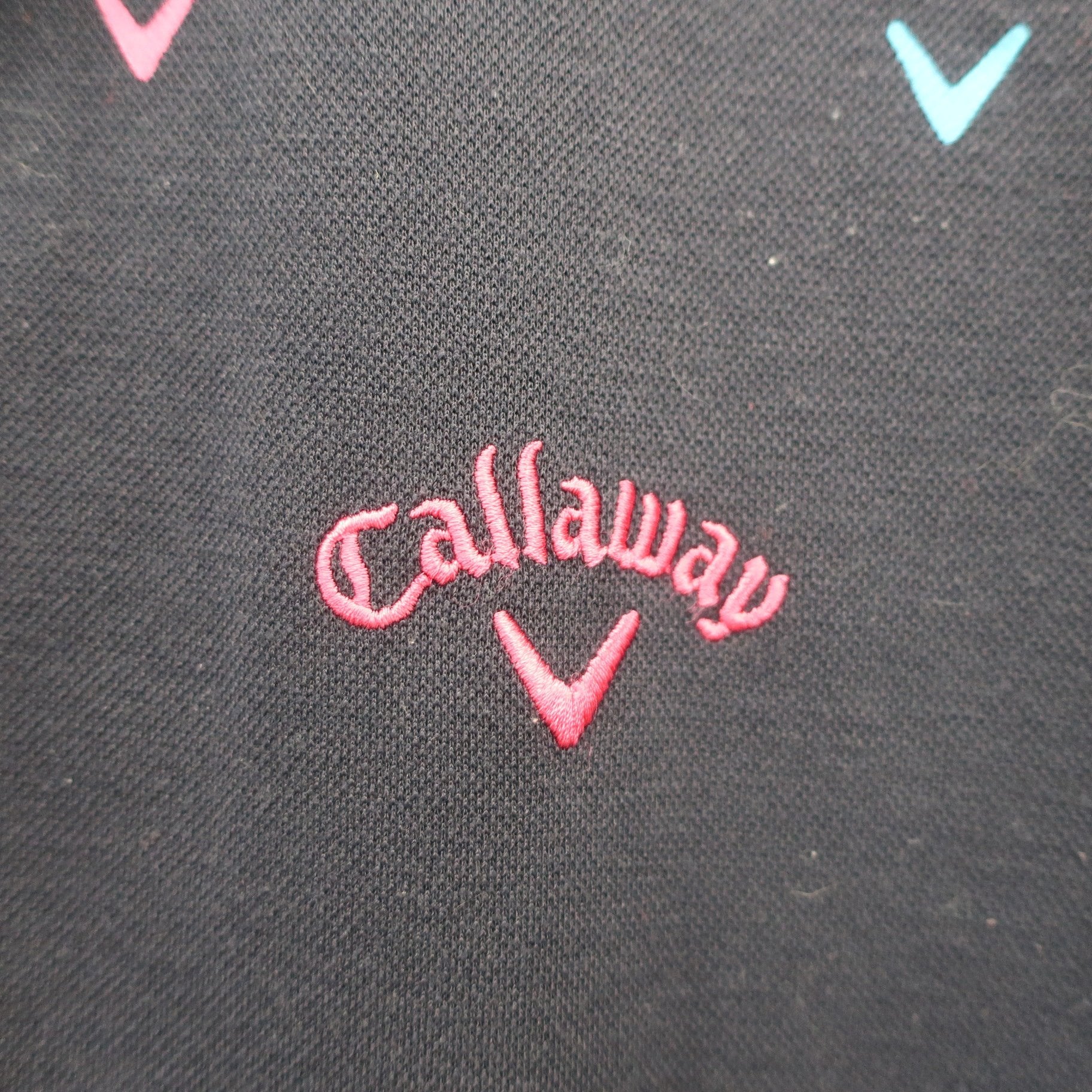 Callaway(キャロウェイ) ポロシャツ ネイビー メンズ LL 241-8157517 B
