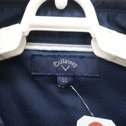 Callaway(キャロウェイ) ポロシャツ ネイビー メンズ LL 241-8157517 B