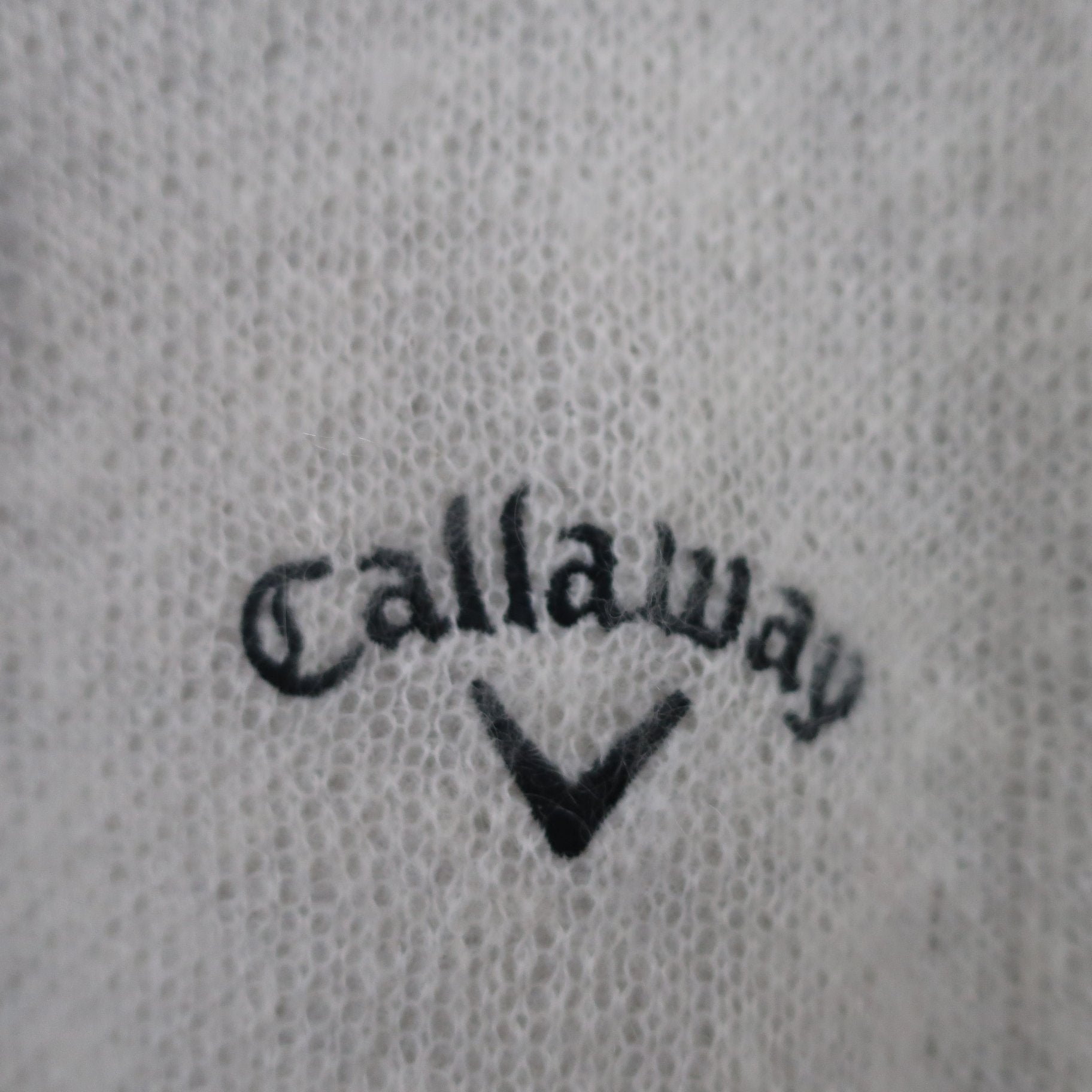 Callaway(キャロウェイ) セーター 白グレー メンズ LL C22218105 B