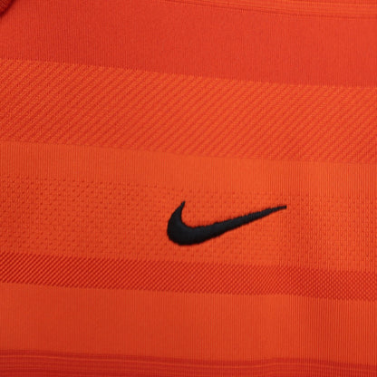 NIKE GOLF(ナイキゴルフ) 長袖ポロシャツ 赤 メンズ XL A