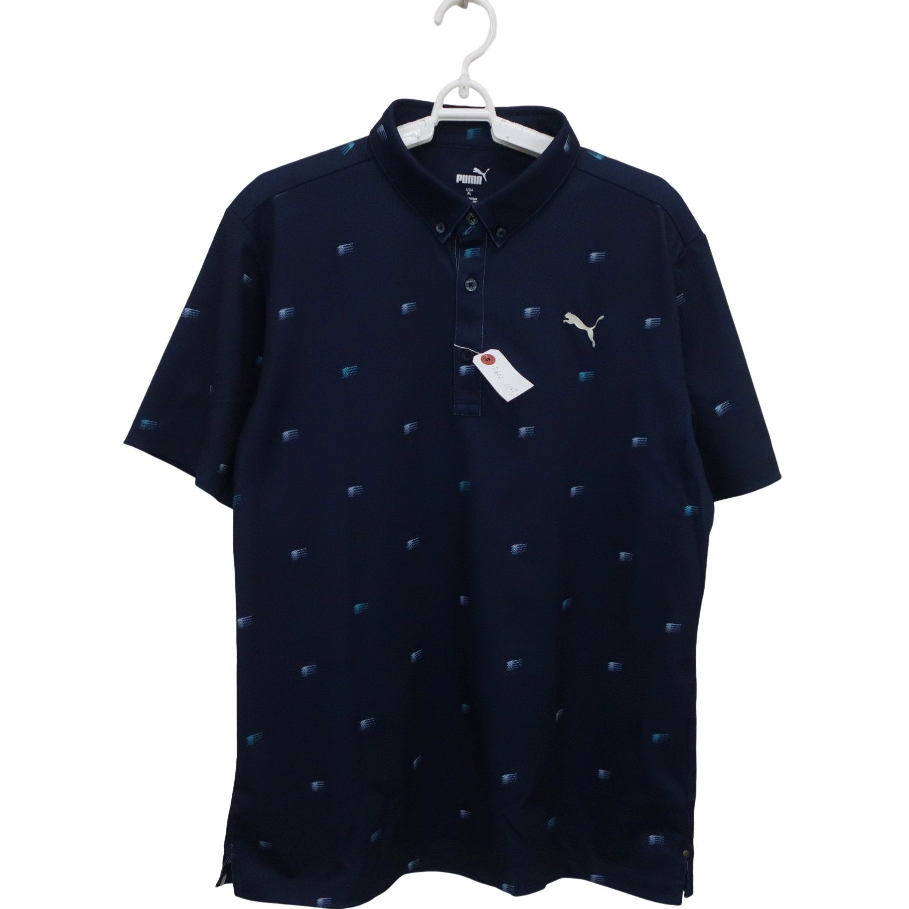 PUMA GOLF(プーマゴルフ) ポロシャツ ネイビー メンズ XL B