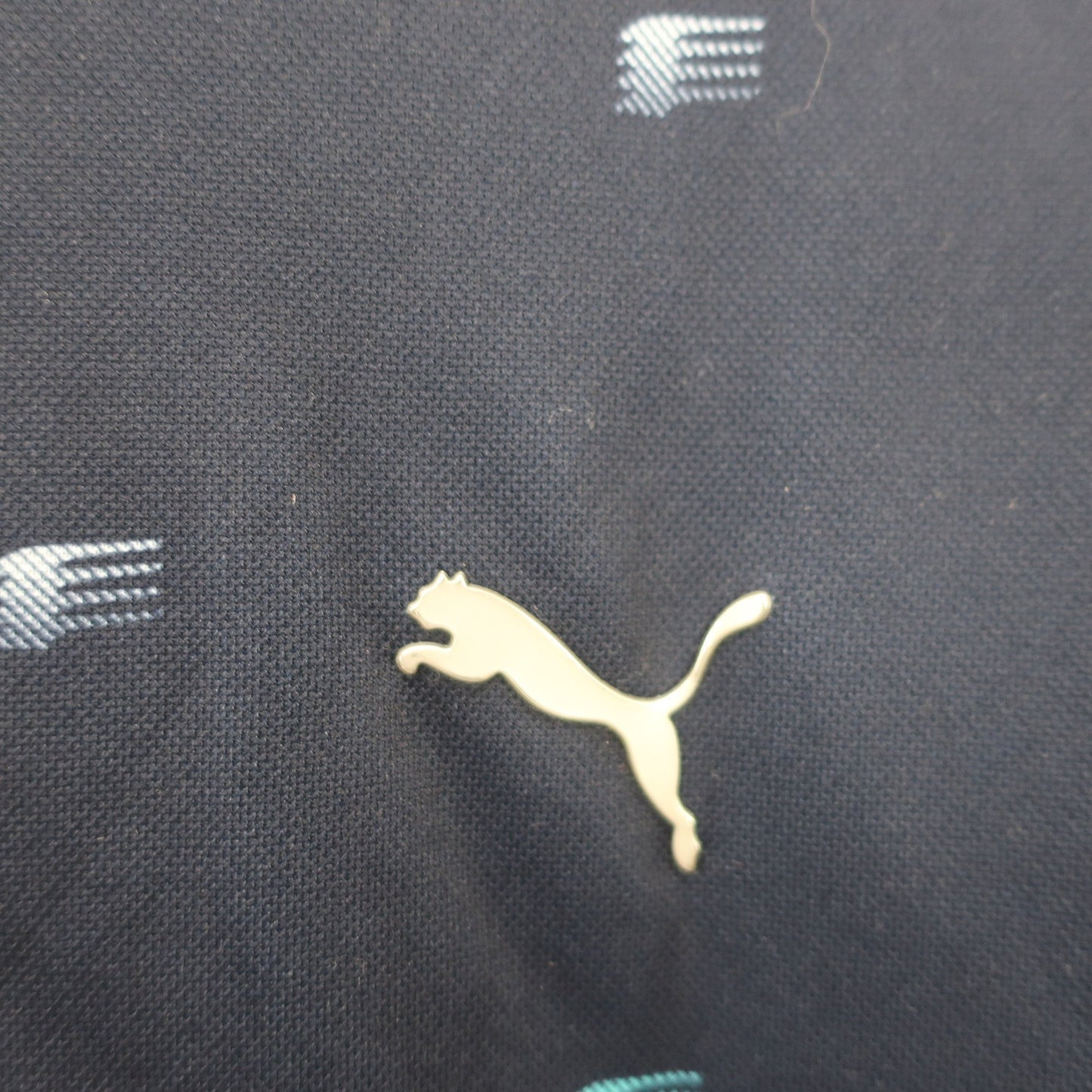 PUMA GOLF(プーマゴルフ) ポロシャツ ネイビー メンズ XL B