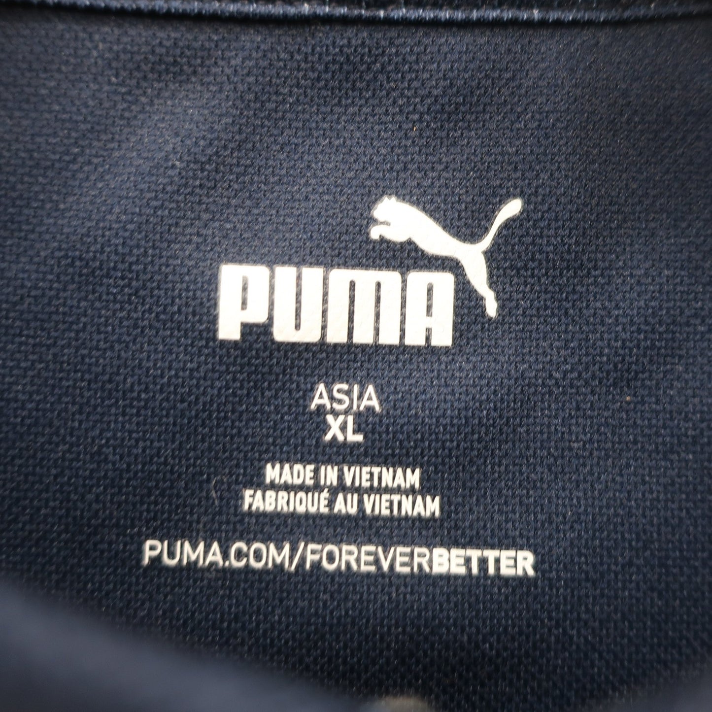 PUMA GOLF(プーマゴルフ) ポロシャツ ネイビー メンズ XL B