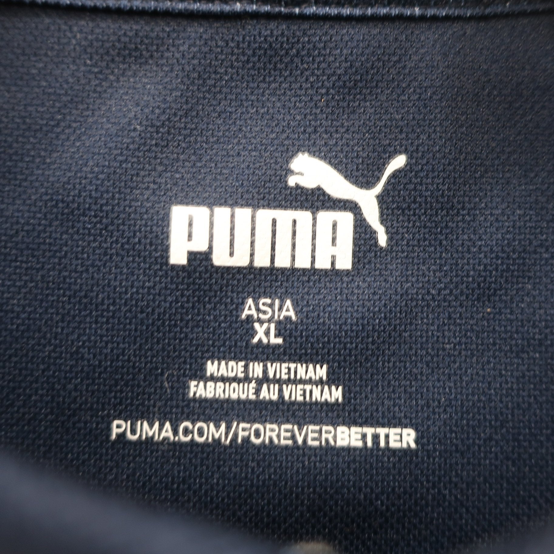PUMA GOLF(プーマゴルフ) ポロシャツ ネイビー メンズ XL B