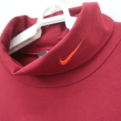 NIKE GOLF(ナイキゴルフ) ハイネックシャツ ワインレッド メンズ XL A