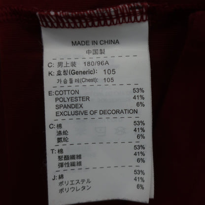 NIKE GOLF(ナイキゴルフ) ハイネックシャツ ワインレッド メンズ XL A