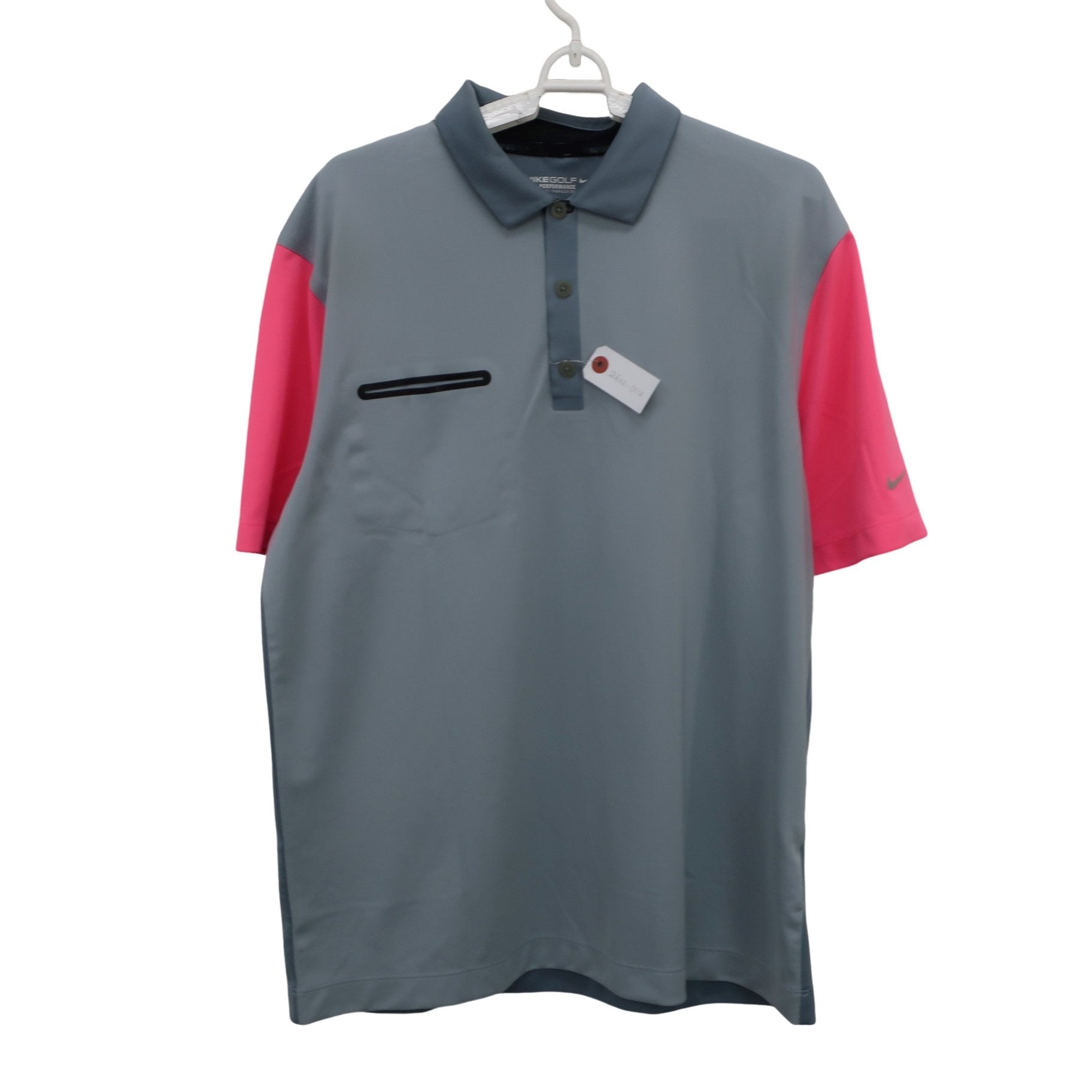 NIKE GOLF(ナイキゴルフ) ポロシャツ グレー メンズ XL A