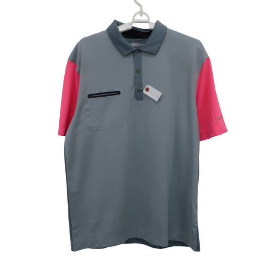 NIKE GOLF(ナイキゴルフ) ポロシャツ グレー メンズ XL A