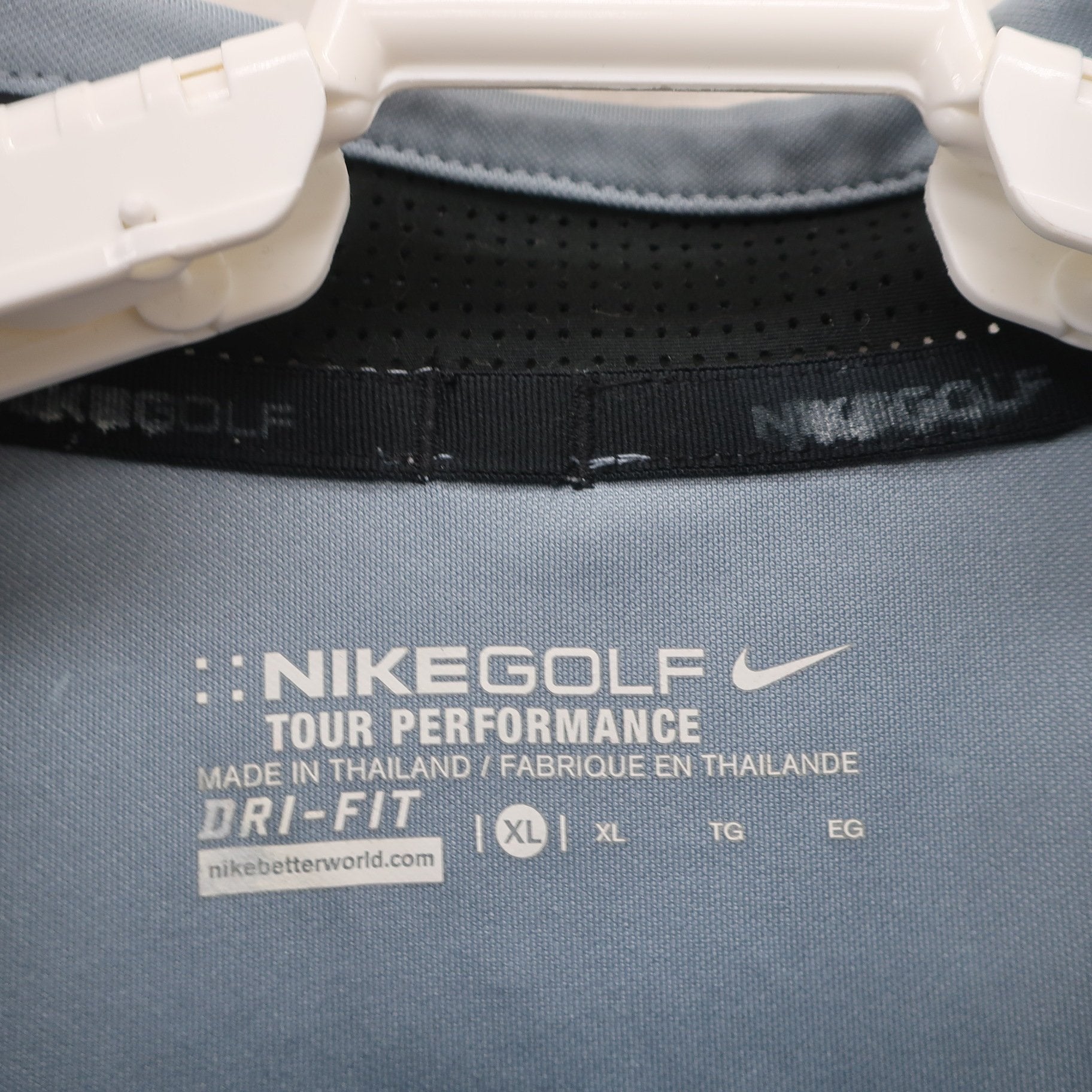 NIKE GOLF(ナイキゴルフ) ポロシャツ グレー メンズ XL A